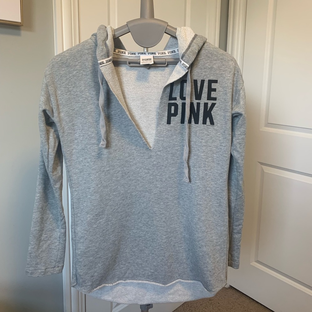 Pink sweater